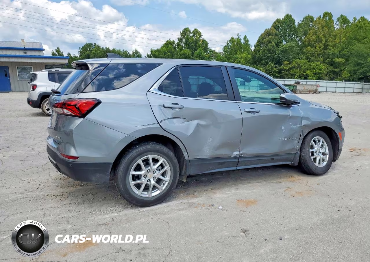 2024 Chevrolet Equinox Lt VIN:3GNAXUEG1RL218890 - 3