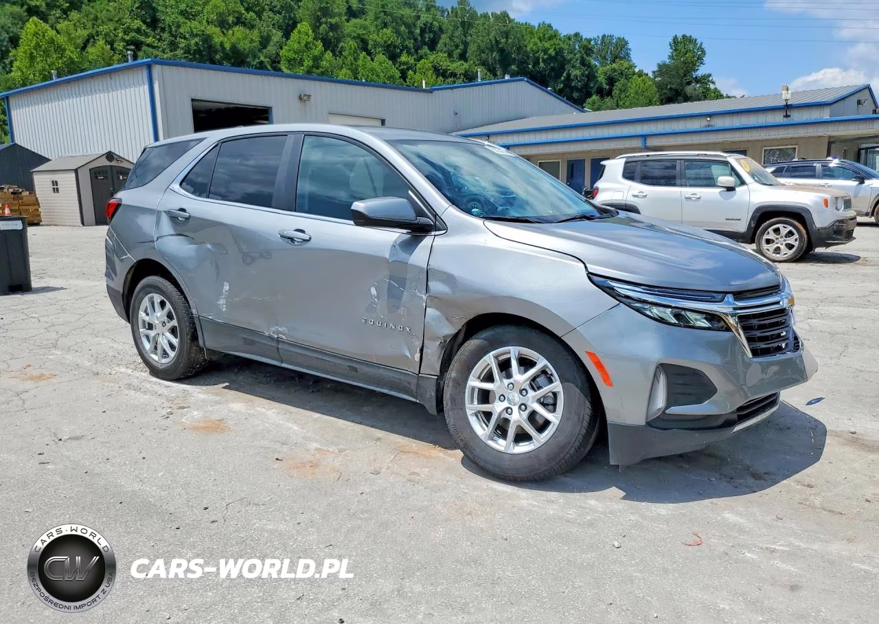 2024 Chevrolet Equinox Lt VIN:3GNAXUEG1RL218890 - 4