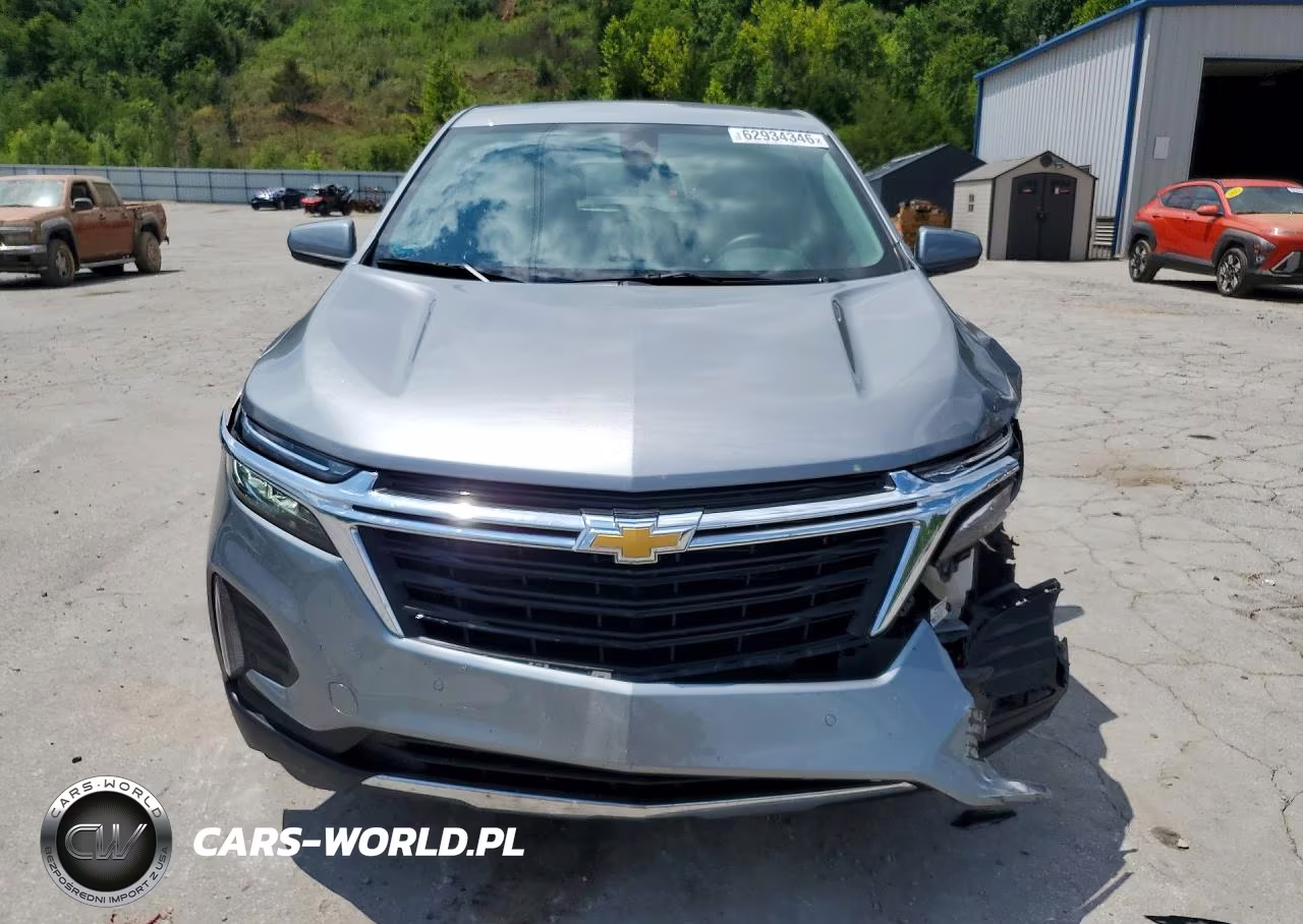 2024 Chevrolet Equinox Lt VIN:3GNAXUEG1RL218890 - 5