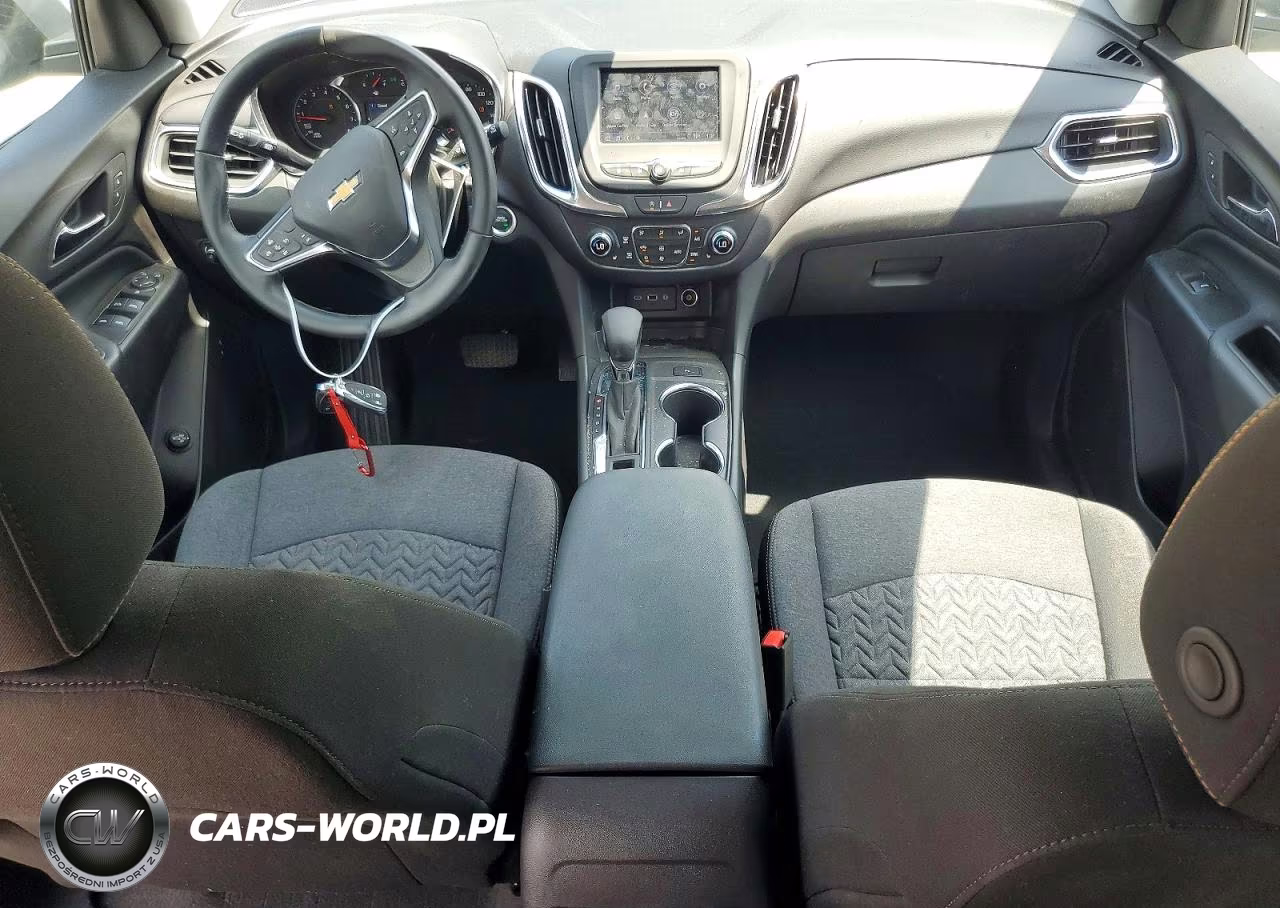 2024 Chevrolet Equinox Lt VIN:3GNAXUEG1RL218890 - 8