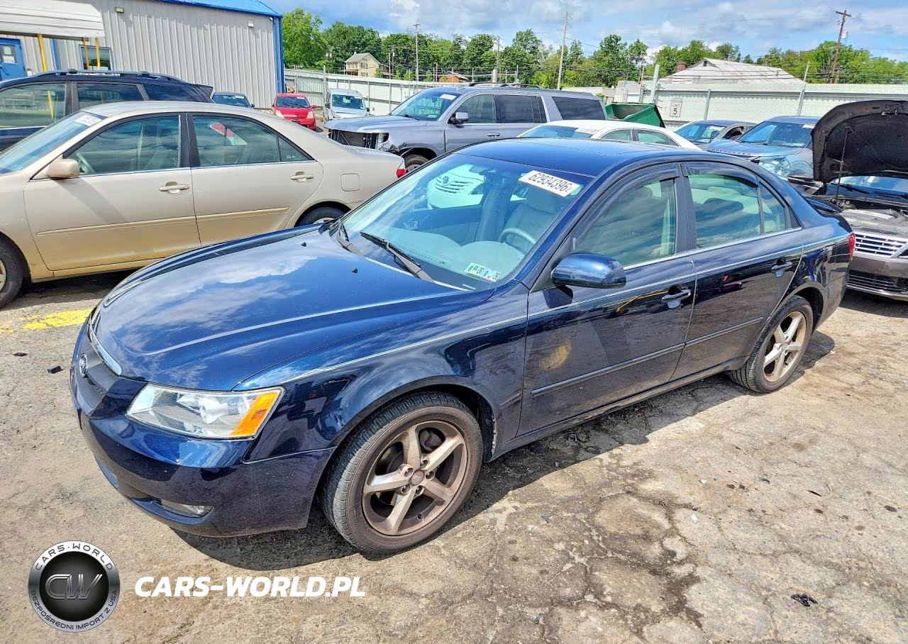 2006 Hyundai Sonata Gls