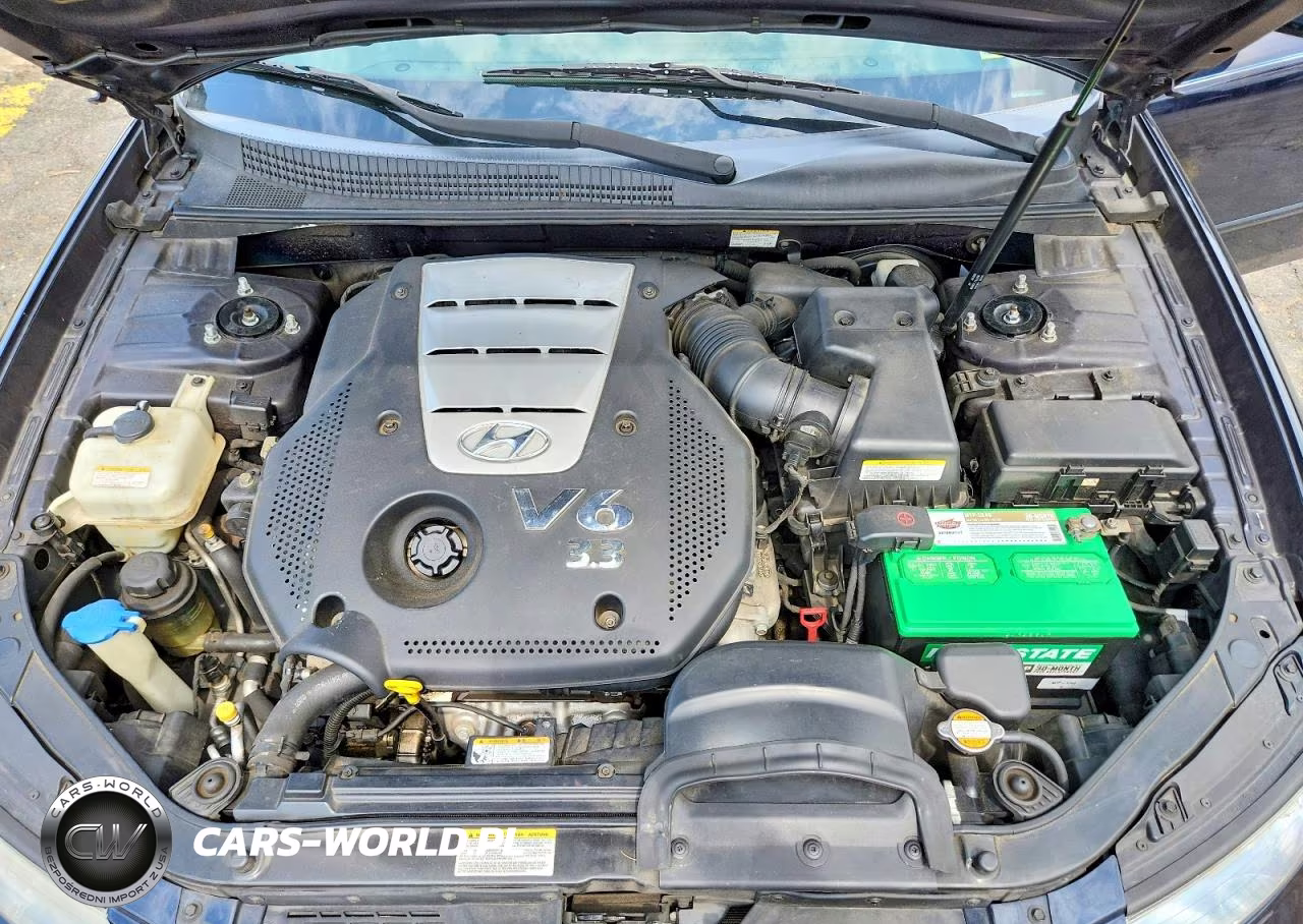 2006 Hyundai Sonata Gls VIN:5NPEU46F26H112100 - 11