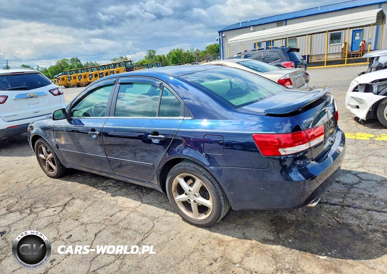 2006 Hyundai Sonata Gls VIN:5NPEU46F26H112100 - 2