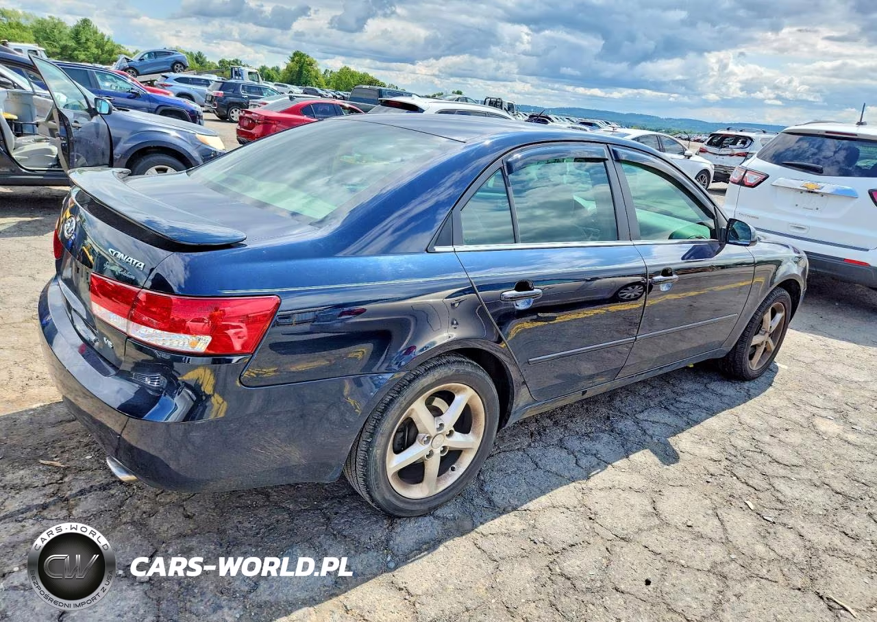 2006 Hyundai Sonata Gls VIN:5NPEU46F26H112100 - 3