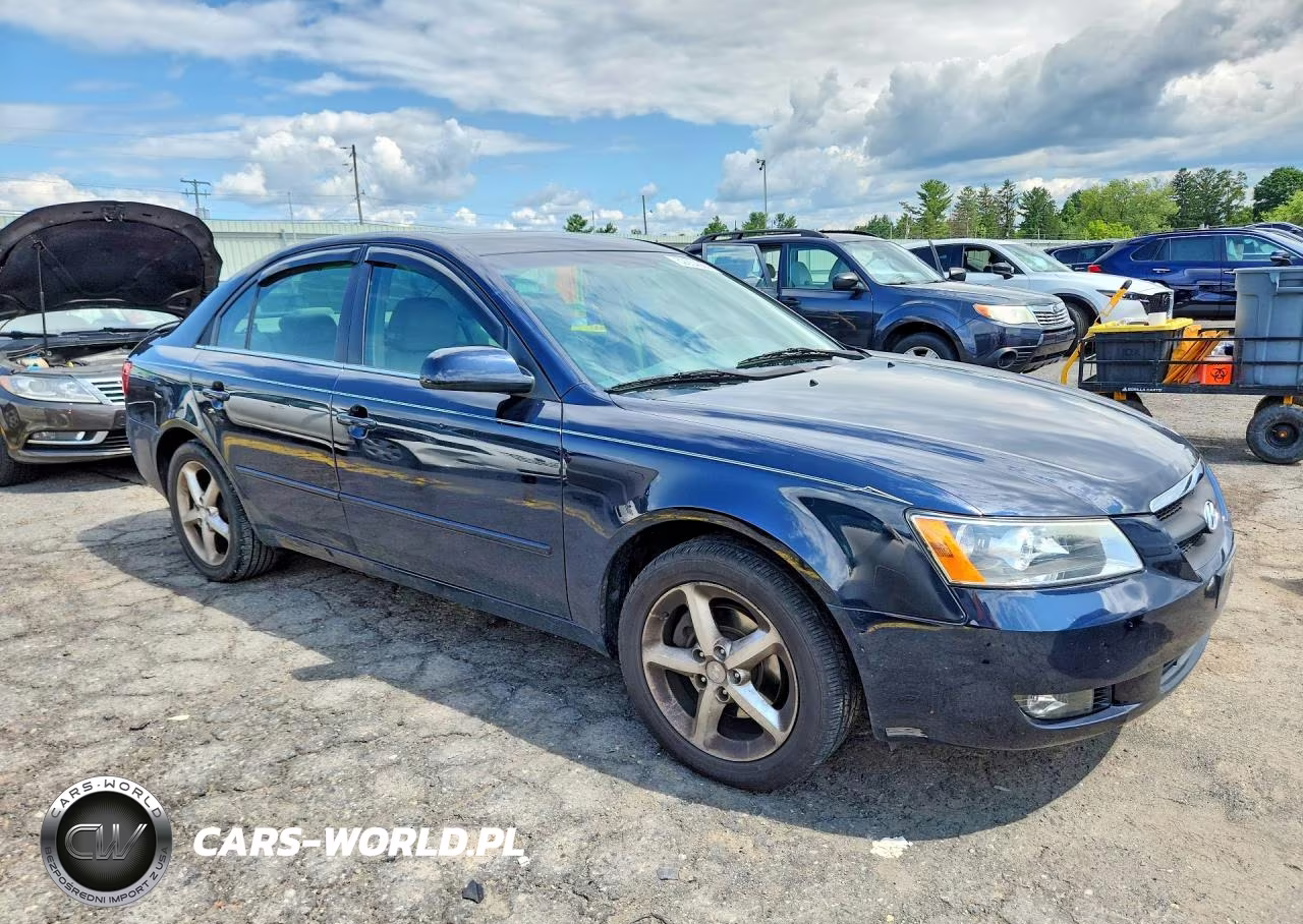2006 Hyundai Sonata Gls VIN:5NPEU46F26H112100 - 4