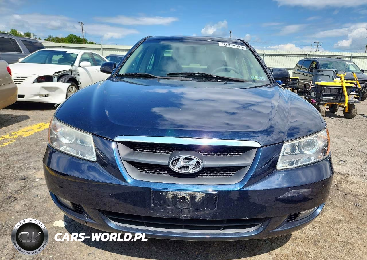 2006 Hyundai Sonata Gls VIN:5NPEU46F26H112100 - 5