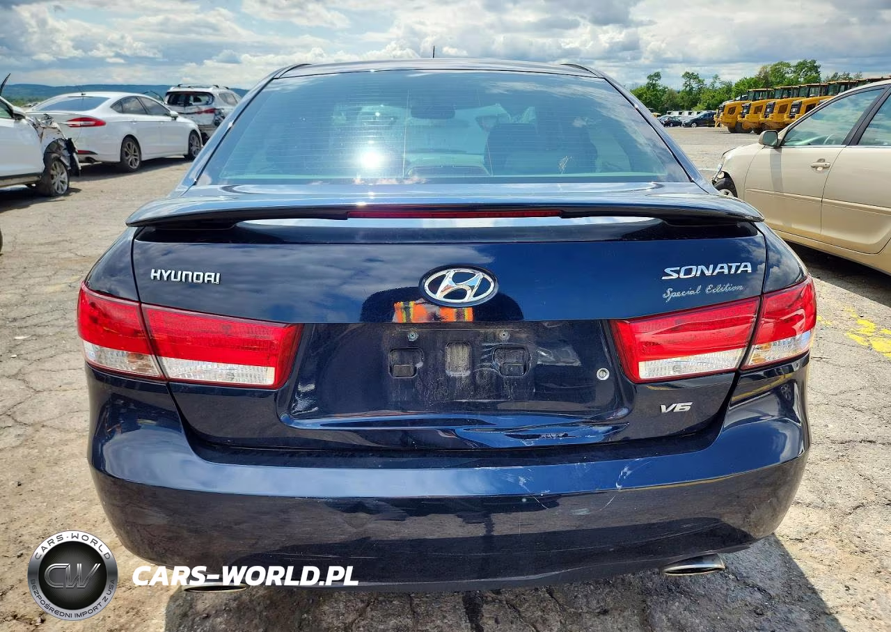 2006 Hyundai Sonata Gls VIN:5NPEU46F26H112100 - 6