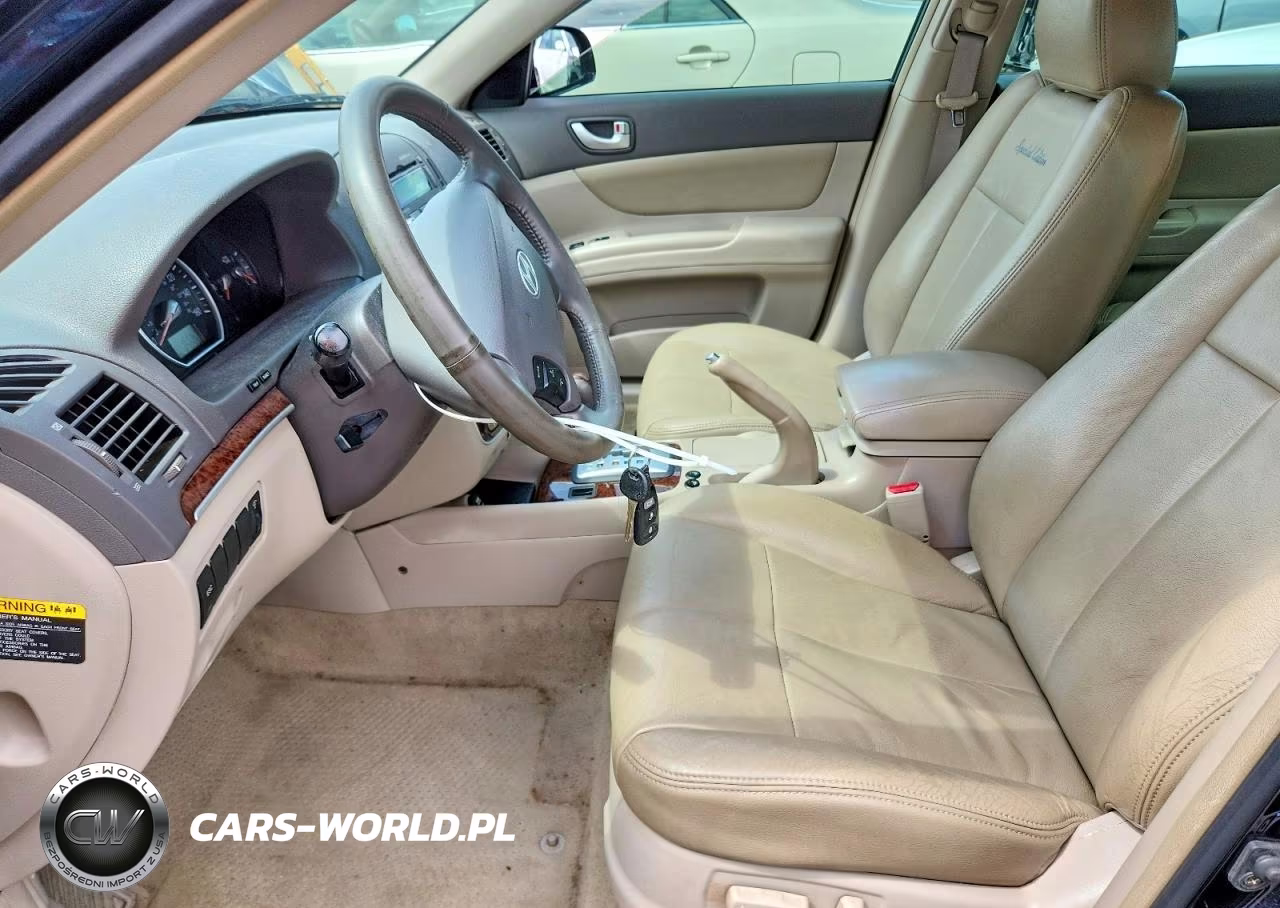 2006 Hyundai Sonata Gls VIN:5NPEU46F26H112100 - 7