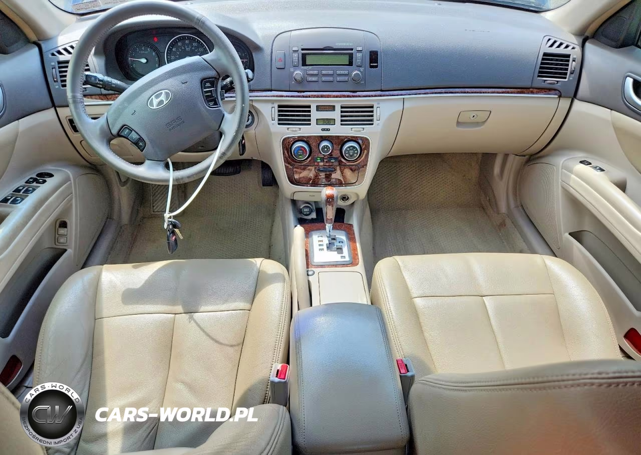 2006 Hyundai Sonata Gls VIN:5NPEU46F26H112100 - 8