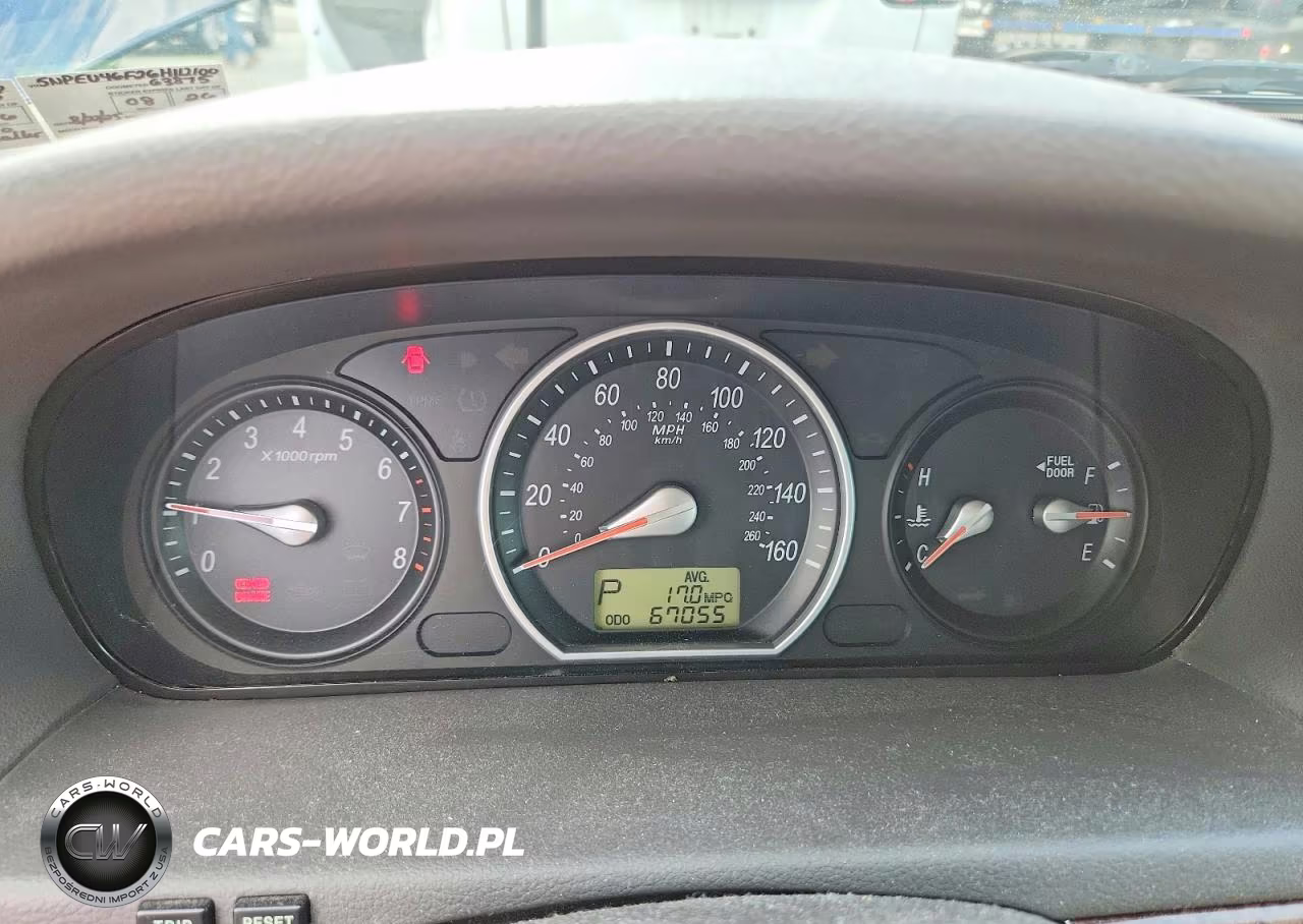 2006 Hyundai Sonata Gls VIN:5NPEU46F26H112100 - 9