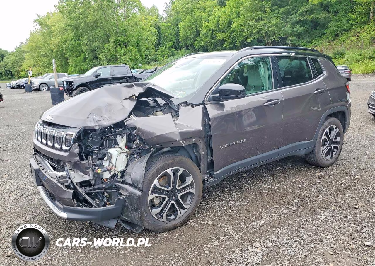 2022 Jeep Compass Limited – zdjęcie 1 z 13
