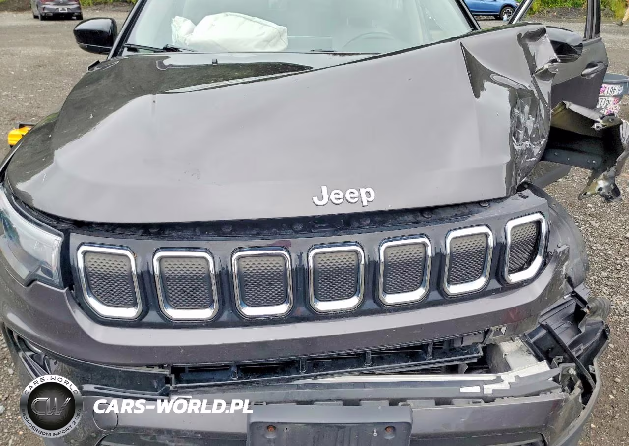 2022 Jeep Compass Limited VIN:3C4NJDCB7NT225971 - 12
