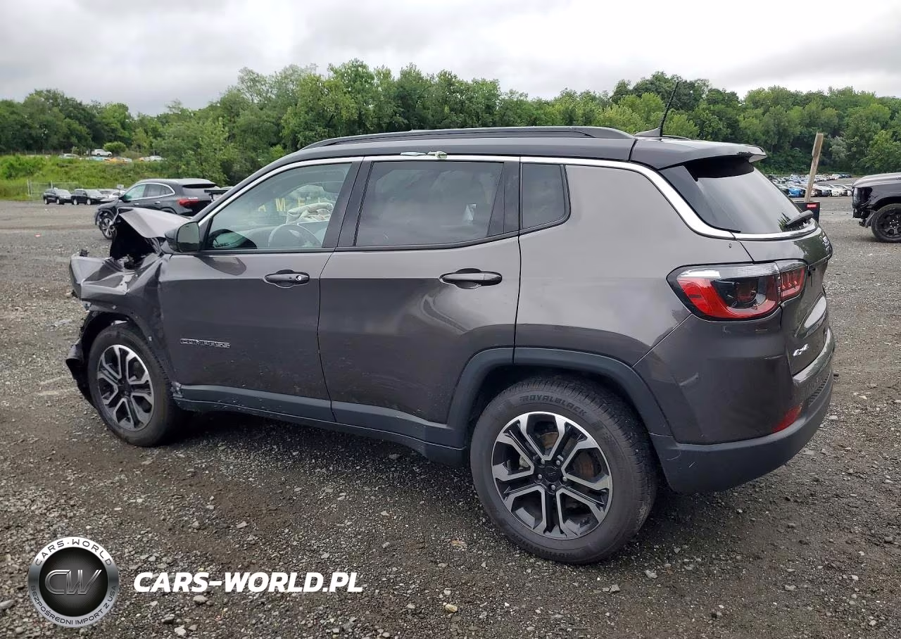 2022 Jeep Compass Limited VIN:3C4NJDCB7NT225971 - 2