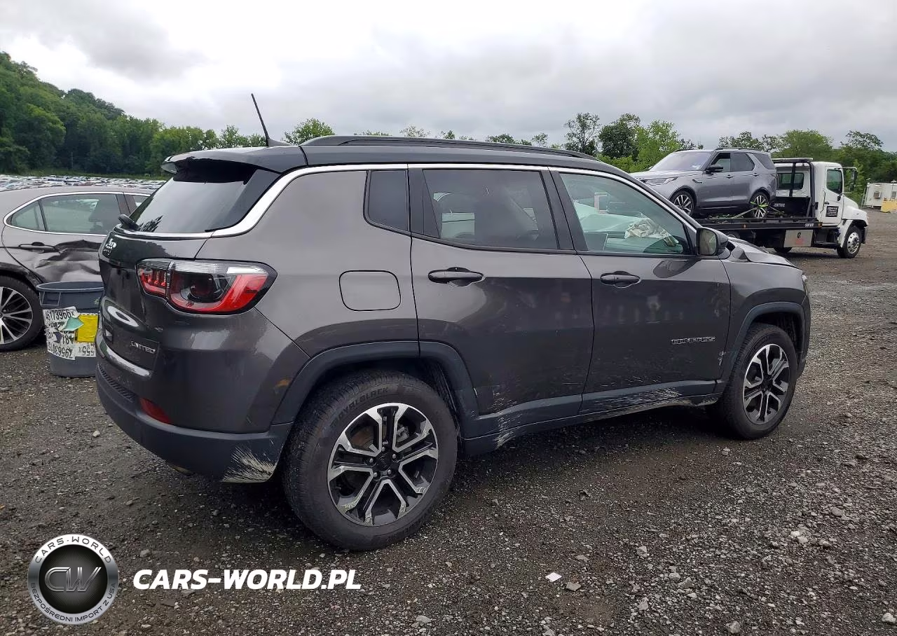 2022 Jeep Compass Limited VIN:3C4NJDCB7NT225971 - 3