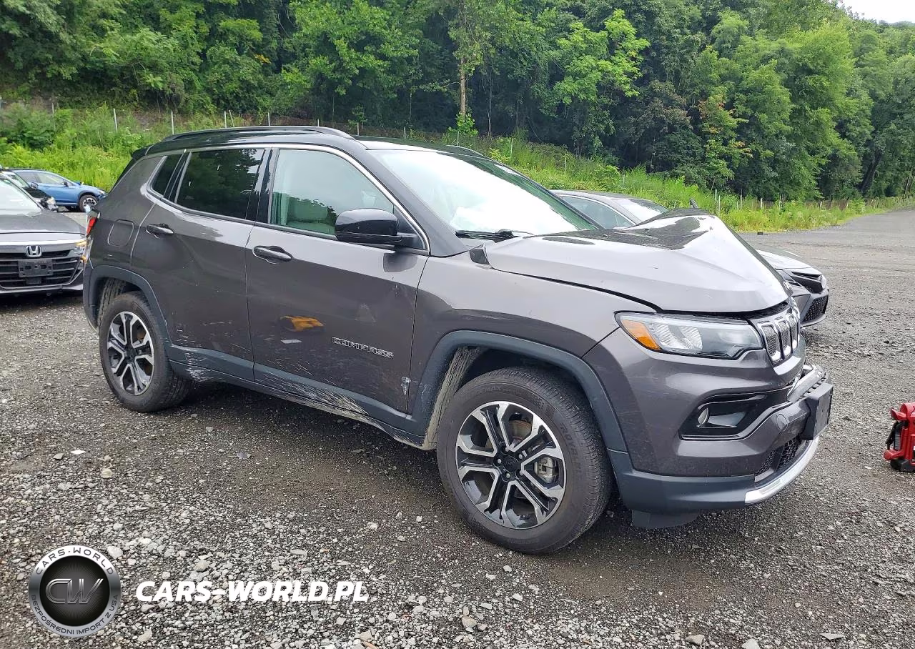 2022 Jeep Compass Limited VIN:3C4NJDCB7NT225971 - 4