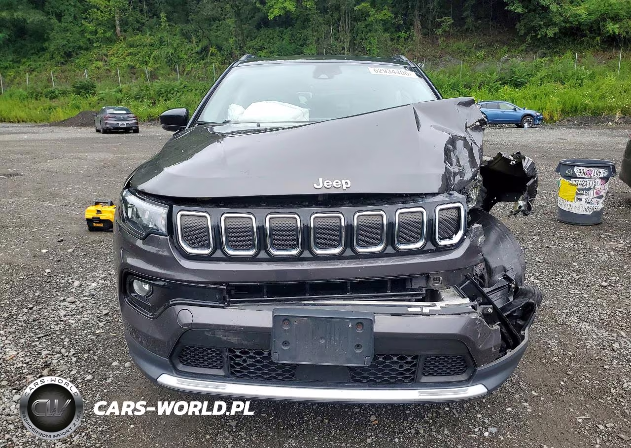 2022 Jeep Compass Limited VIN:3C4NJDCB7NT225971 - 5