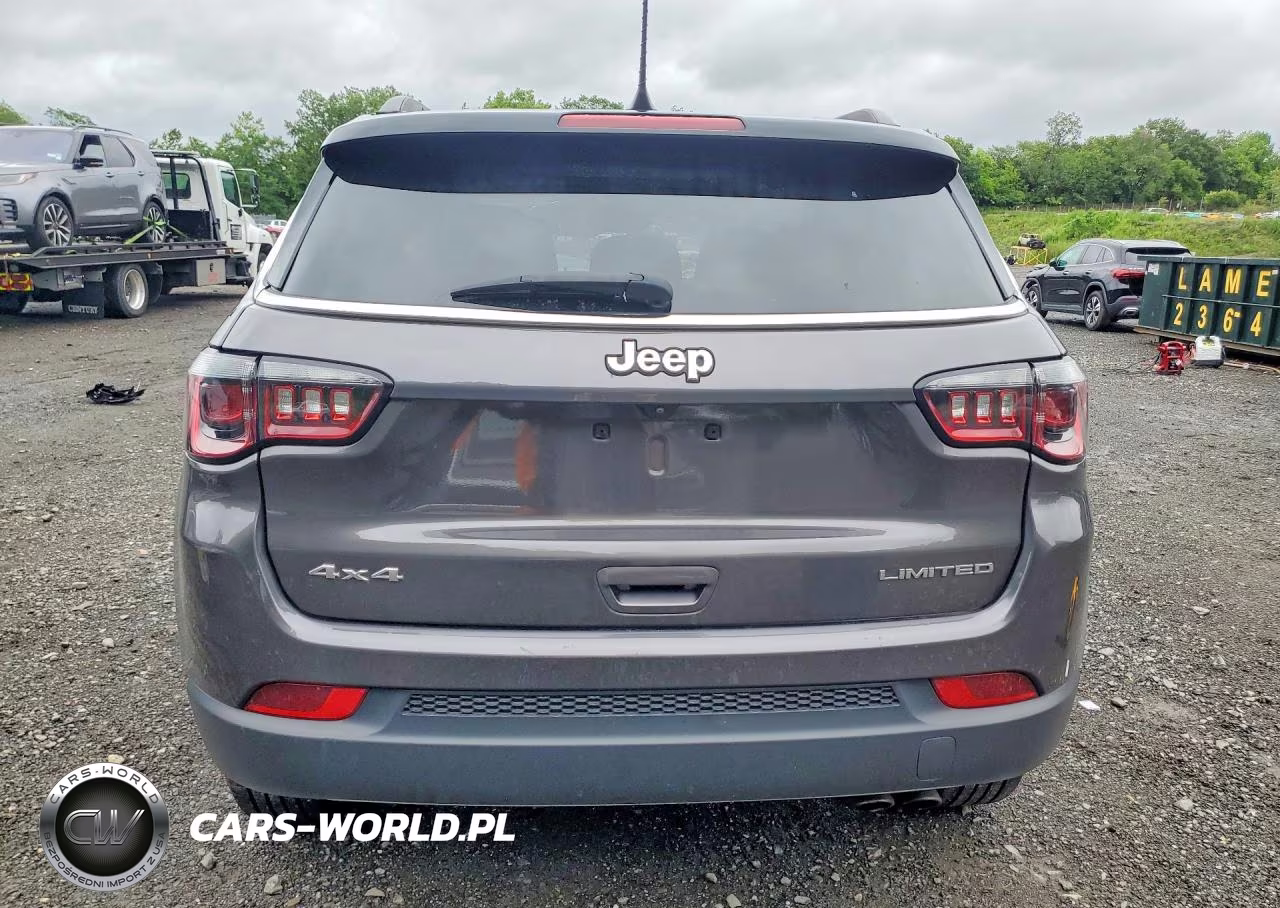 2022 Jeep Compass Limited VIN:3C4NJDCB7NT225971 - 6
