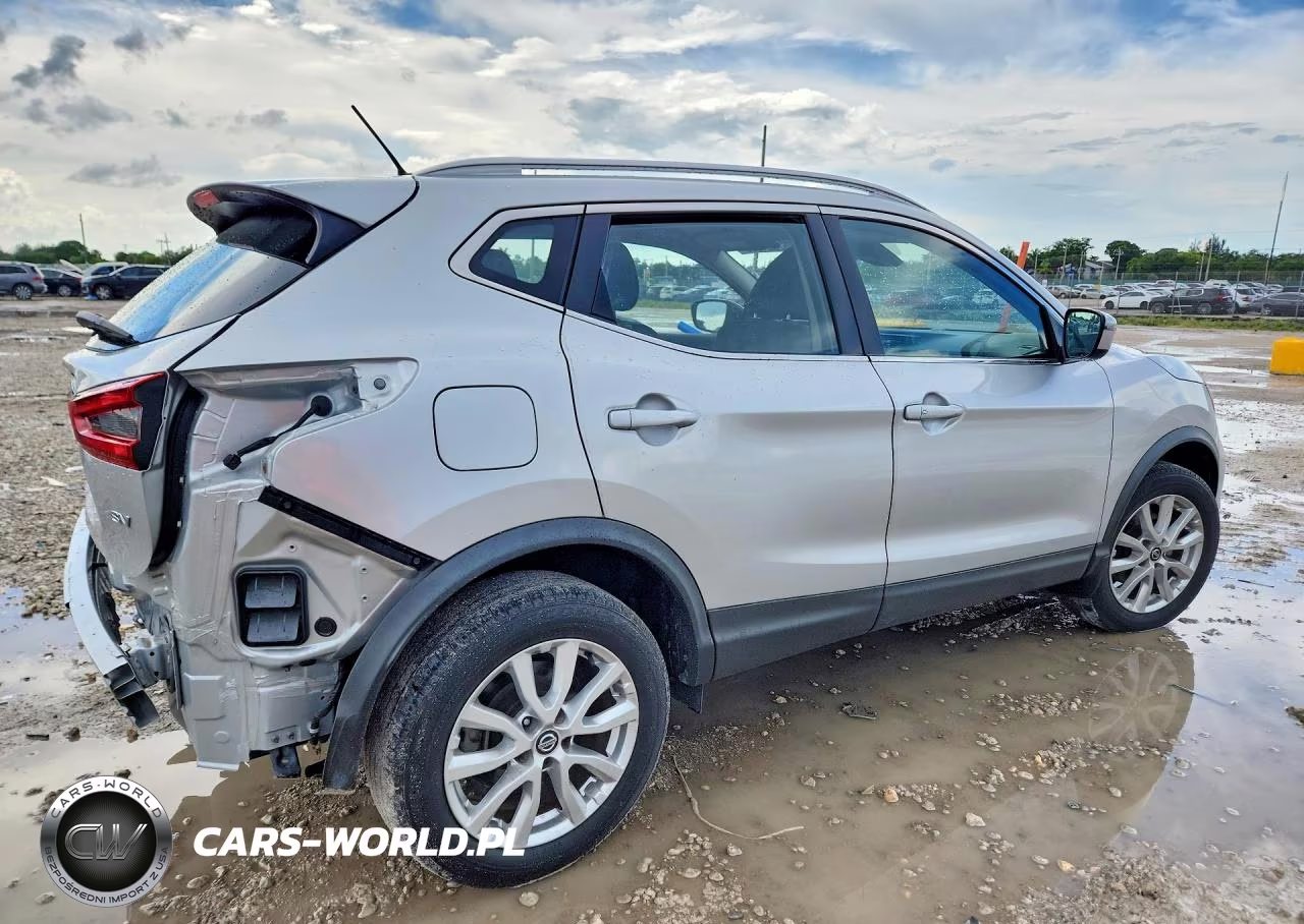 2021 Nissan Rogue Sport Sv VIN:JN1BJ1BV5MW321879 - 3