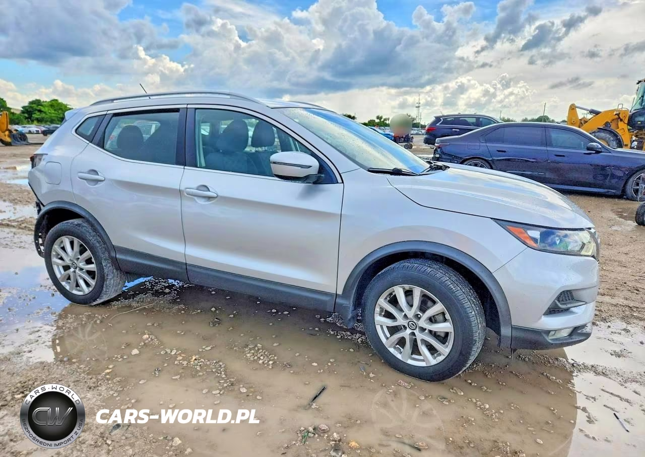 2021 Nissan Rogue Sport Sv VIN:JN1BJ1BV5MW321879 - 4