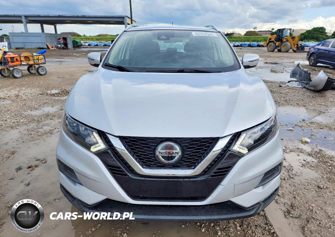 2021 Nissan Rogue Sport Sv VIN:JN1BJ1BV5MW321879 - 5