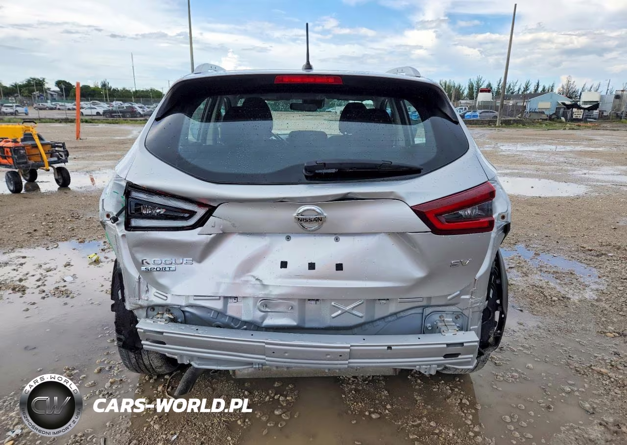 2021 Nissan Rogue Sport Sv VIN:JN1BJ1BV5MW321879 - 6