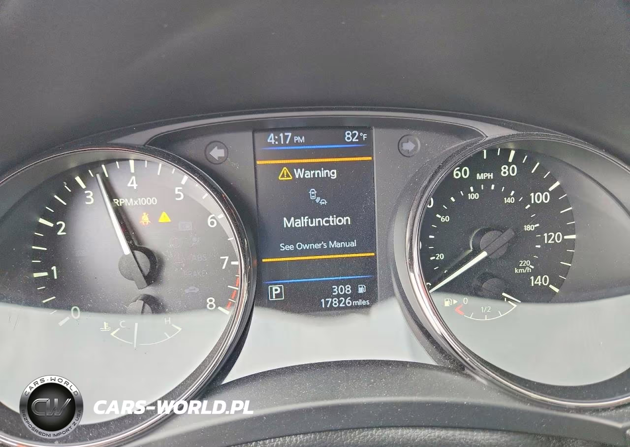 2021 Nissan Rogue Sport Sv VIN:JN1BJ1BV5MW321879 - 9