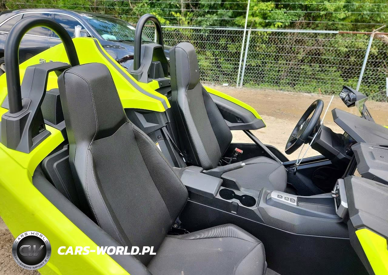 2023 Polaris Slingshot Sl VIN:57XAAPHD3P8159647 - 10