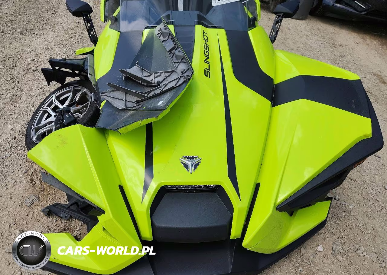 2023 Polaris Slingshot Sl VIN:57XAAPHD3P8159647 - 11