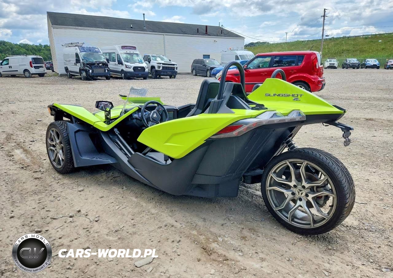 2023 Polaris Slingshot Sl VIN:57XAAPHD3P8159647 - 2