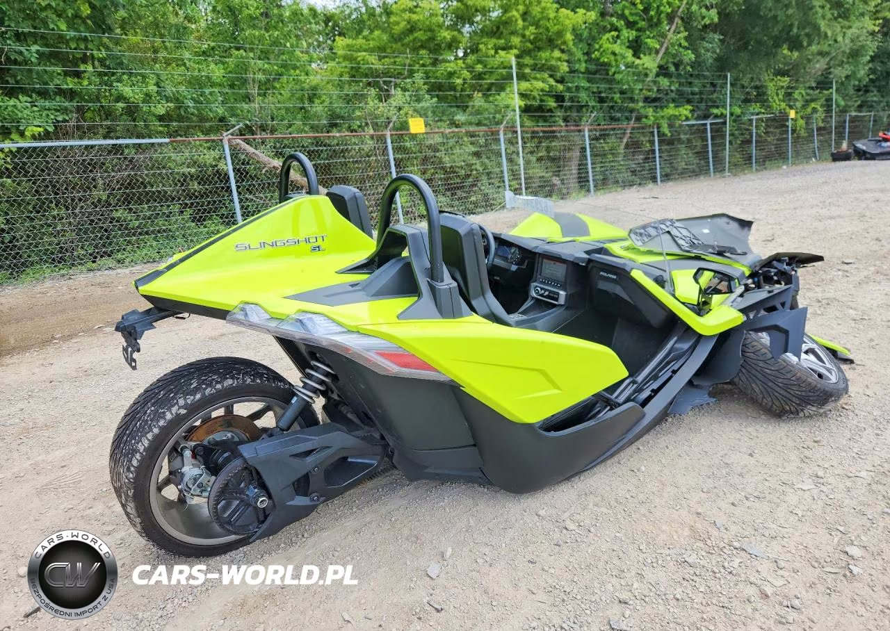 2023 Polaris Slingshot Sl VIN:57XAAPHD3P8159647 - 3