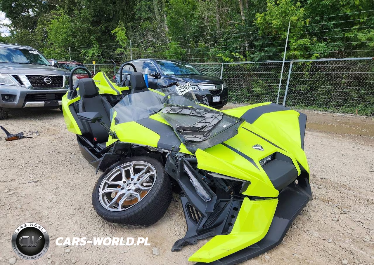 2023 Polaris Slingshot Sl VIN:57XAAPHD3P8159647 - 4