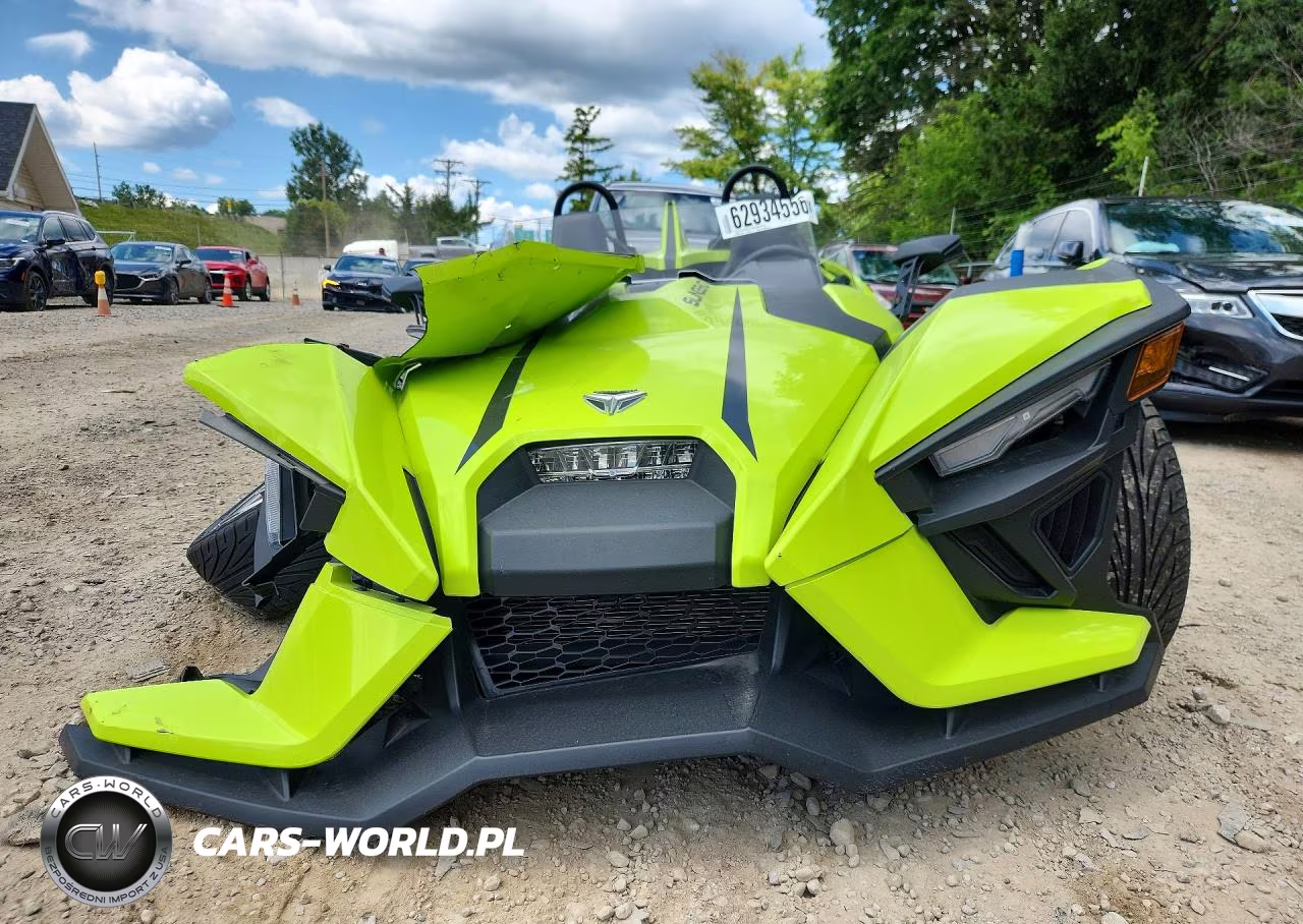 2023 Polaris Slingshot Sl VIN:57XAAPHD3P8159647 - 5