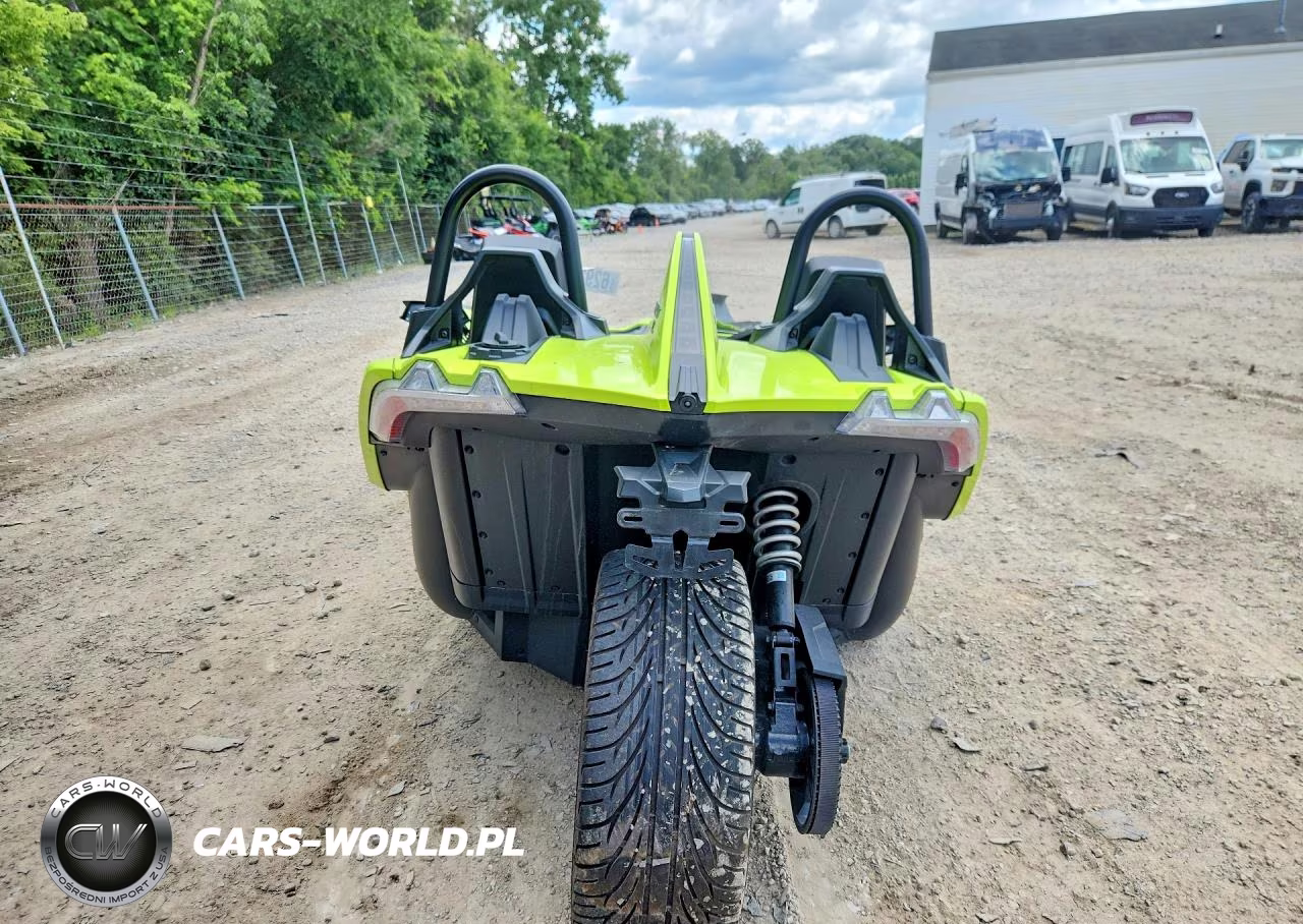 2023 Polaris Slingshot Sl VIN:57XAAPHD3P8159647 - 6