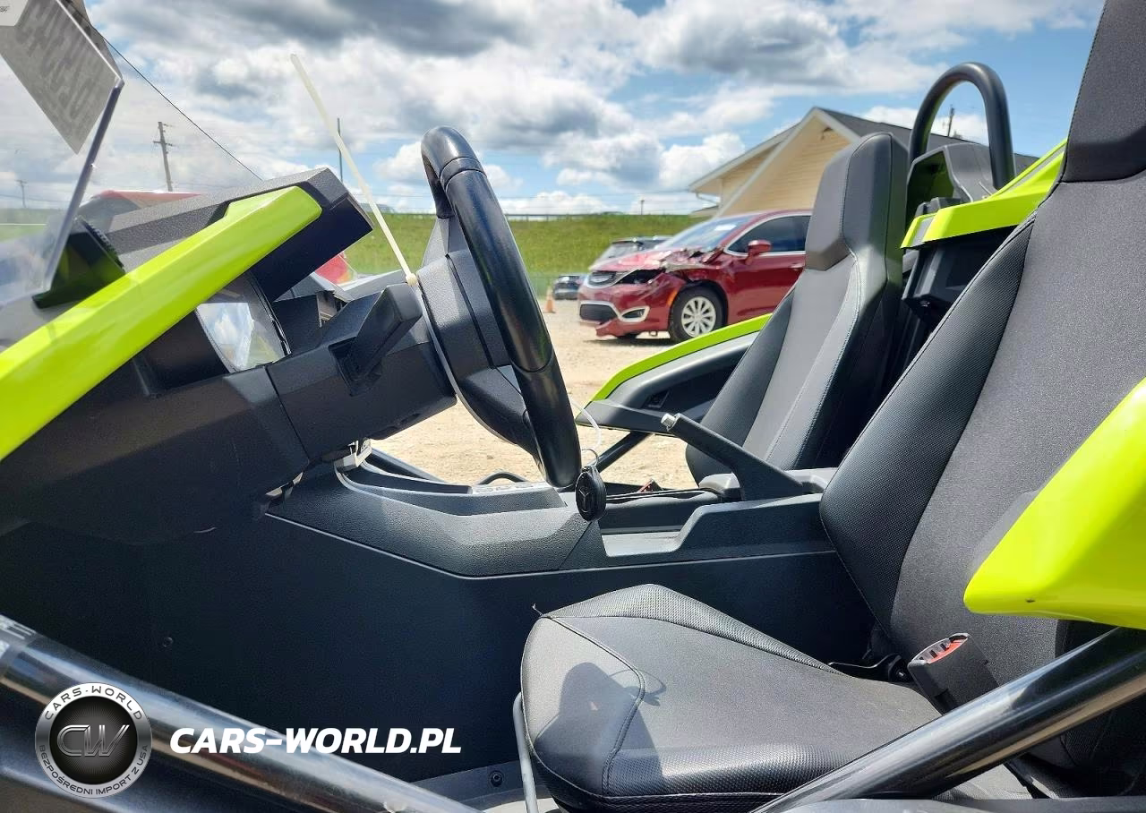 2023 Polaris Slingshot Sl VIN:57XAAPHD3P8159647 - 7