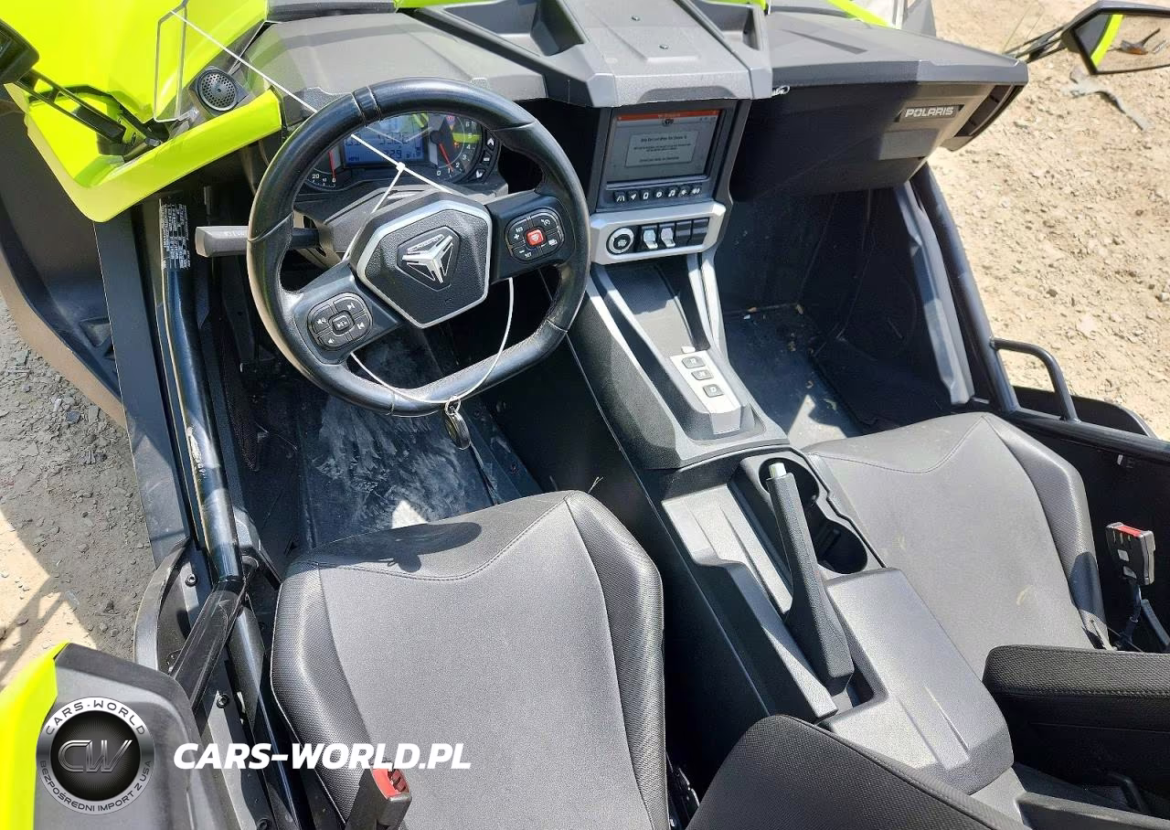 2023 Polaris Slingshot Sl VIN:57XAAPHD3P8159647 - 8