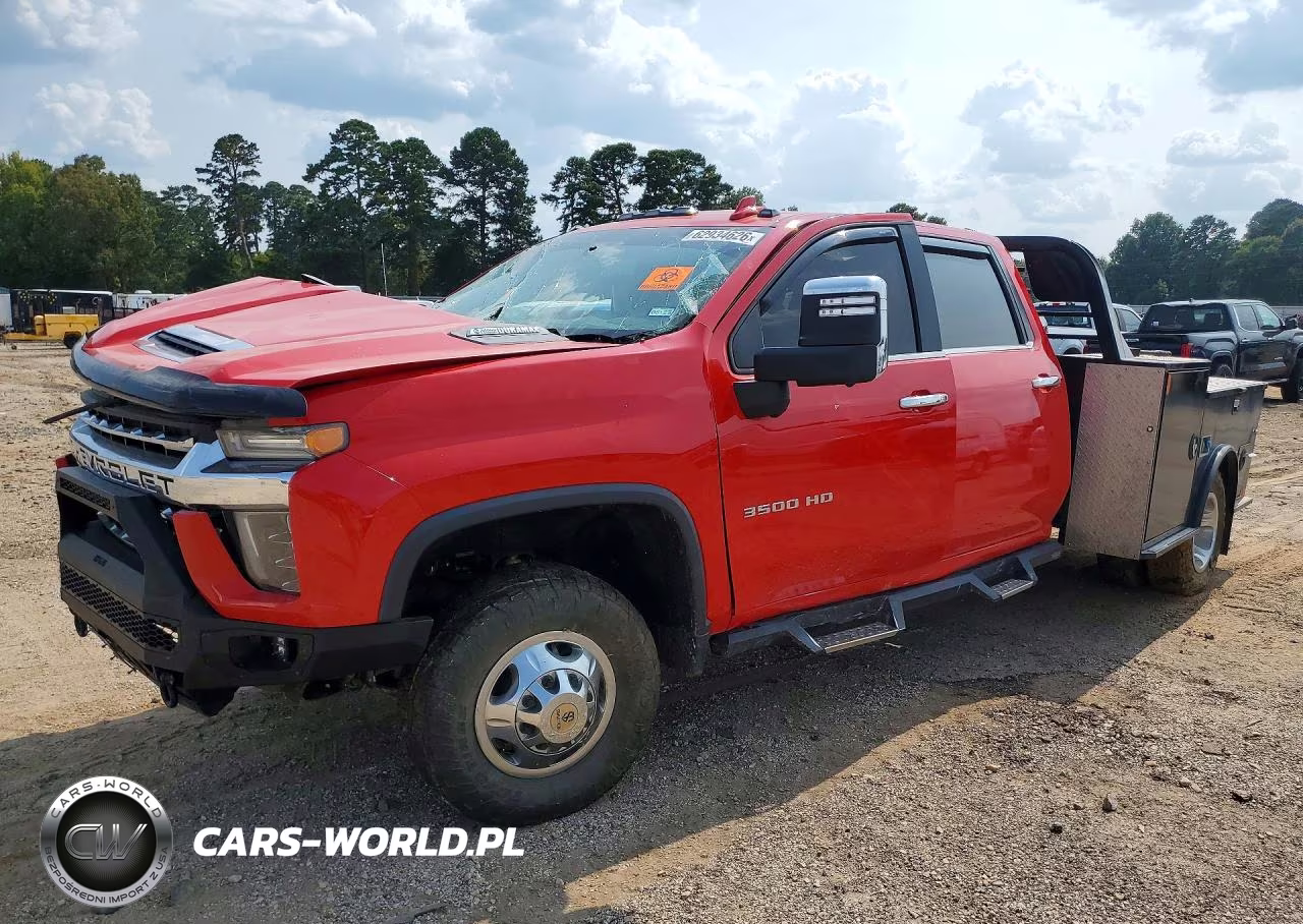 2022 Chevrolet Silverado K3500 Ltz VIN:1GC4YUEY0NF128100 - 1