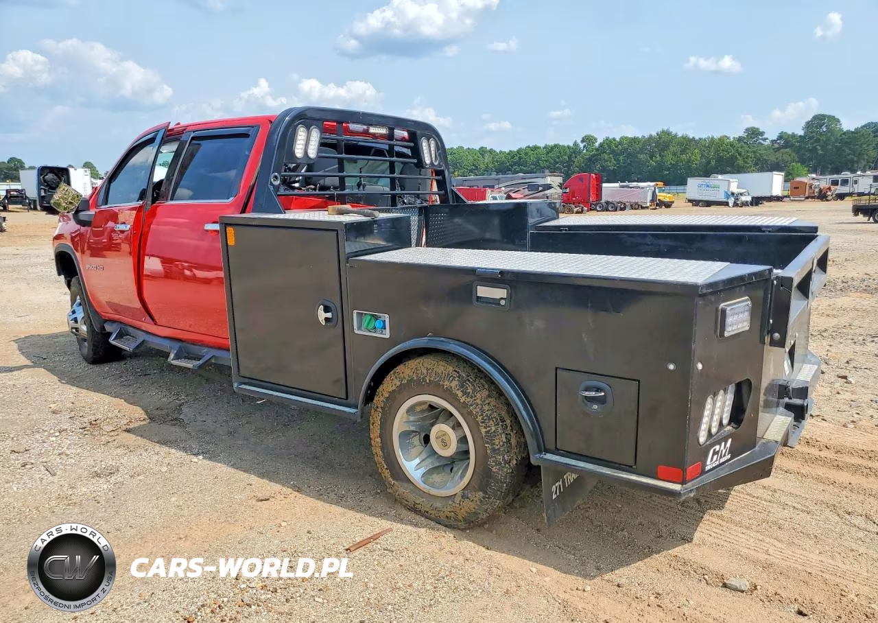 2022 Chevrolet Silverado K3500 Ltz VIN:1GC4YUEY0NF128100 - 2