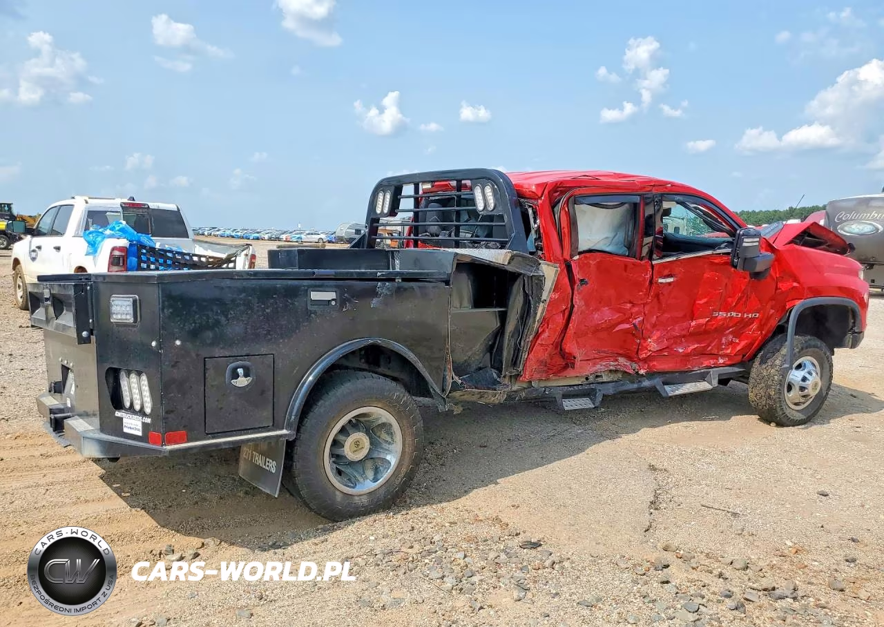 2022 Chevrolet Silverado K3500 Ltz VIN:1GC4YUEY0NF128100 - 3