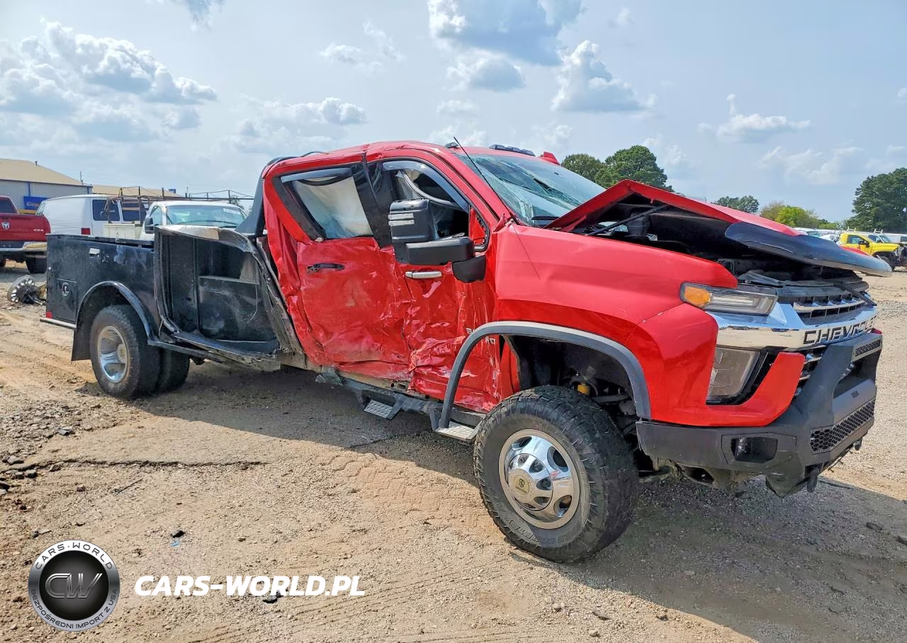 2022 Chevrolet Silverado K3500 Ltz VIN:1GC4YUEY0NF128100 - 4