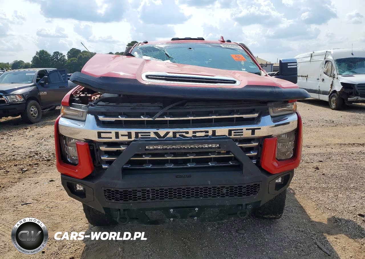 2022 Chevrolet Silverado K3500 Ltz VIN:1GC4YUEY0NF128100 - 5