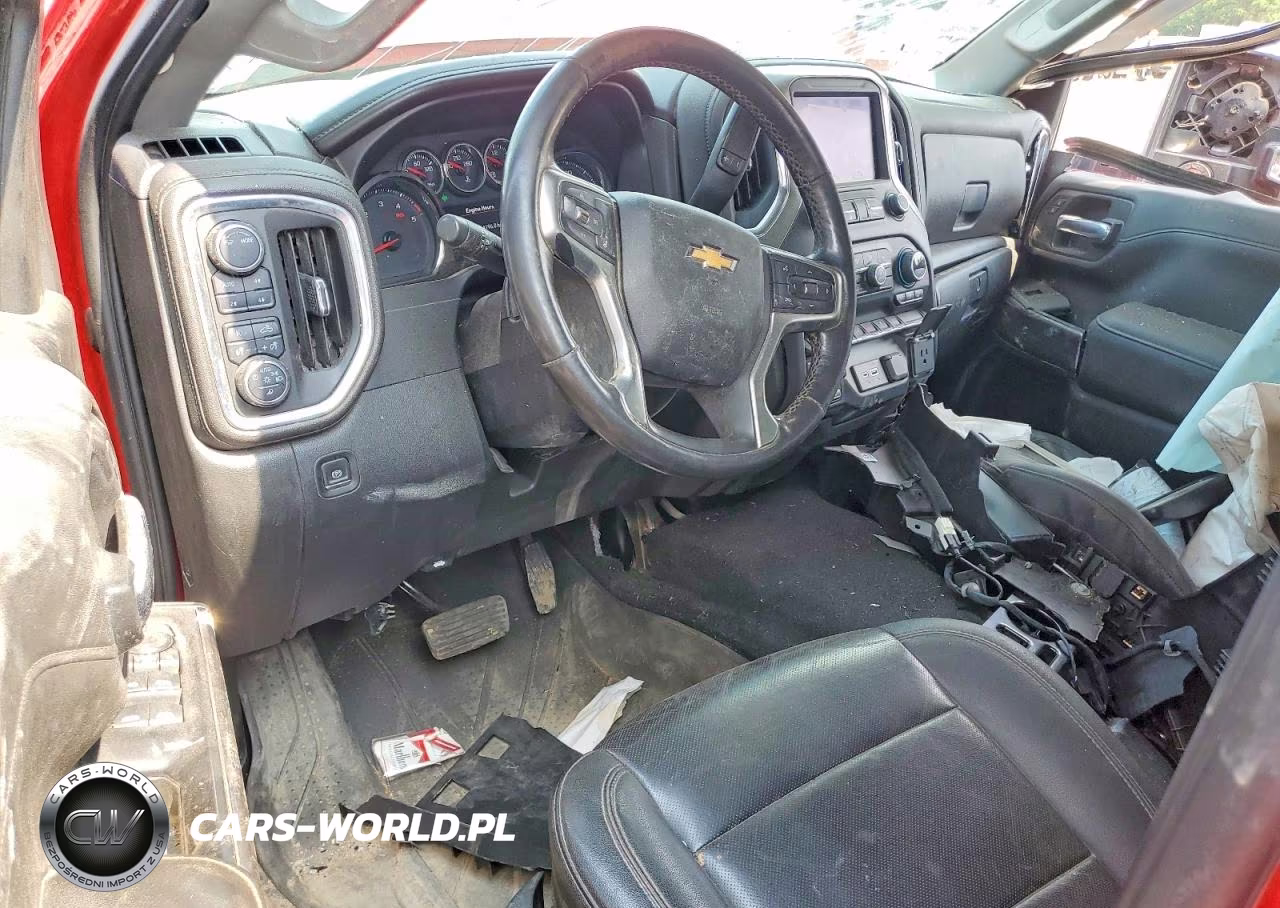 2022 Chevrolet Silverado K3500 Ltz VIN:1GC4YUEY0NF128100 - 8