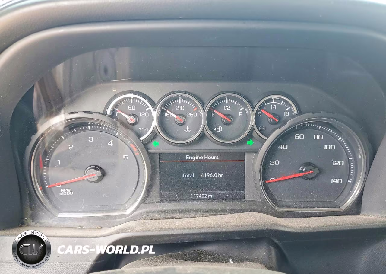 2022 Chevrolet Silverado K3500 Ltz VIN:1GC4YUEY0NF128100 - 9