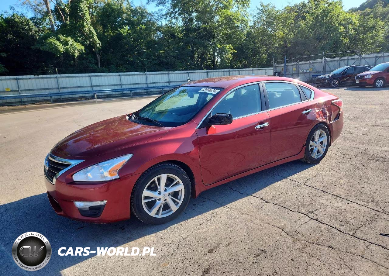 2014 Nissan Altima 2.5 Sv – zdjęcie 1 z 12