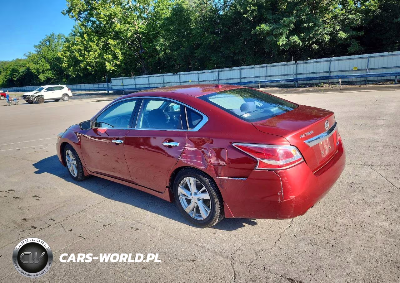 2014 Nissan Altima 2.5 Sv VIN:1N4AL3AP7EC185796 - 2