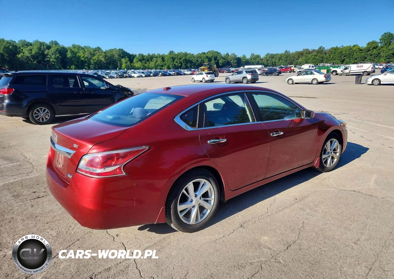 2014 Nissan Altima 2.5 Sv VIN:1N4AL3AP7EC185796 - 3