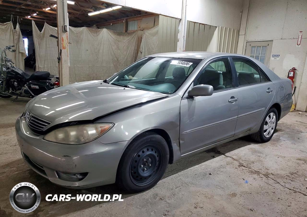 2005 Toyota Camry Xle