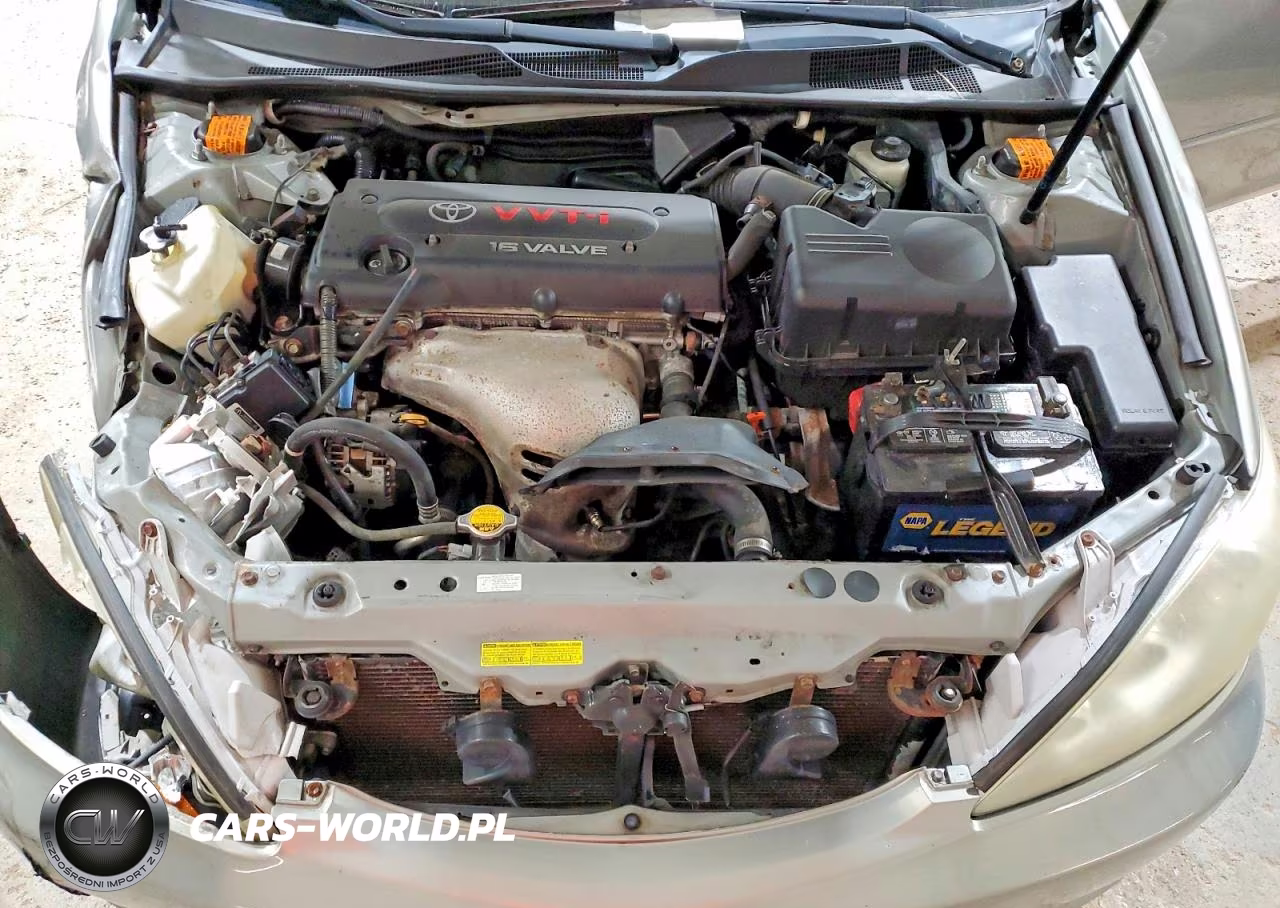 2005 Toyota Camry Xle VIN:4T1BE30K85U556274 - 11