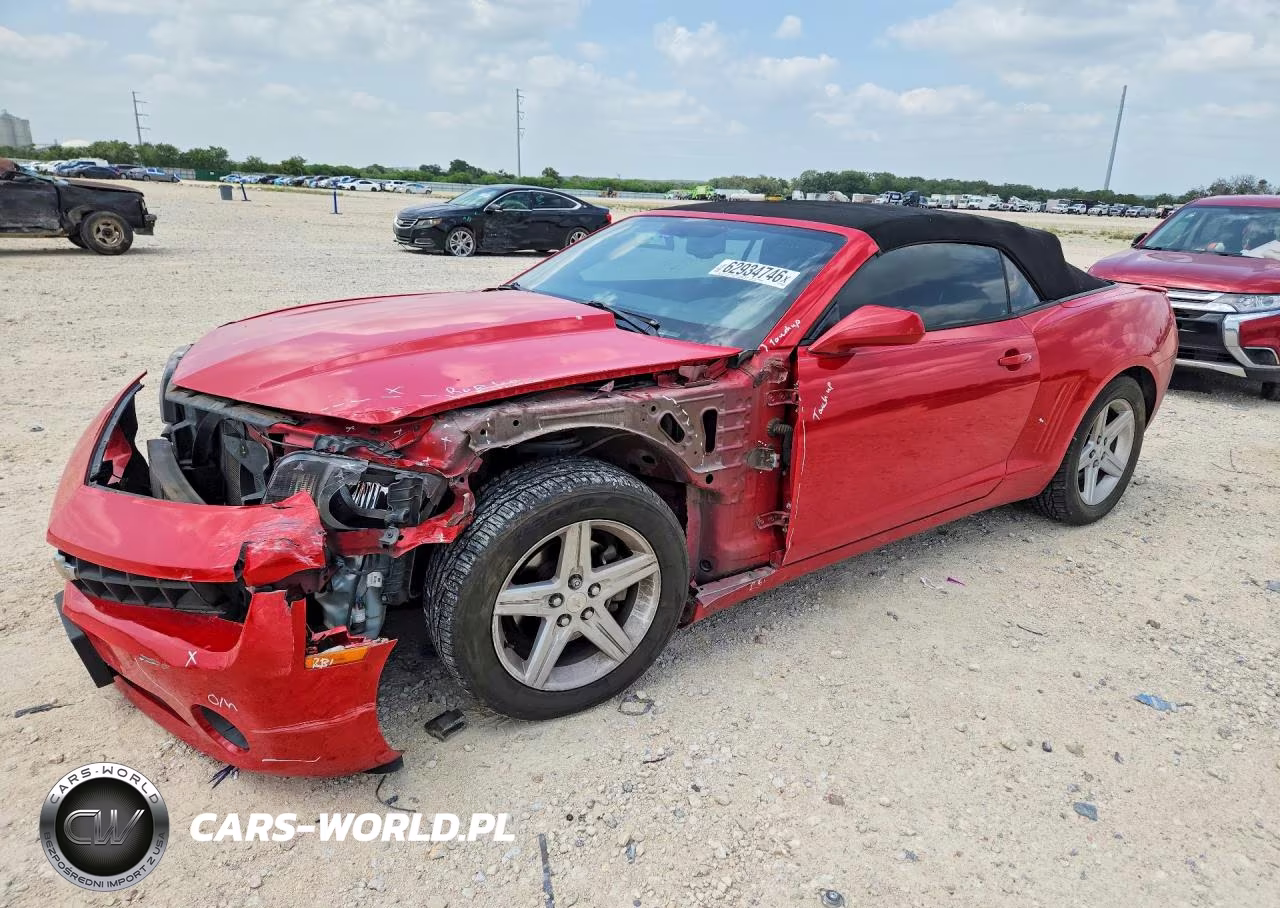 2012 Chevrolet Camaro Lt