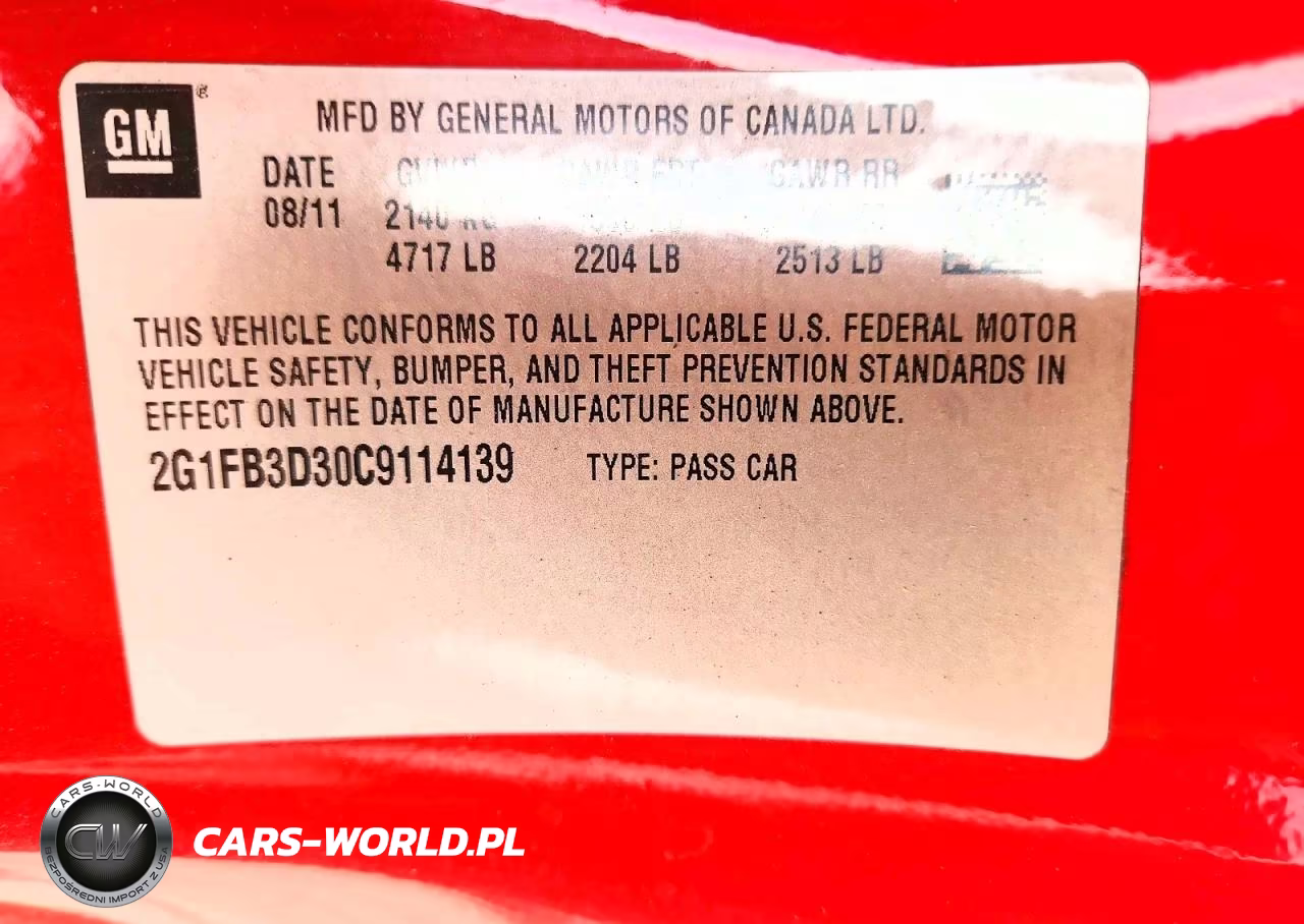 2012 Chevrolet Camaro Lt VIN:2G1FB3D30C9114139 - 13