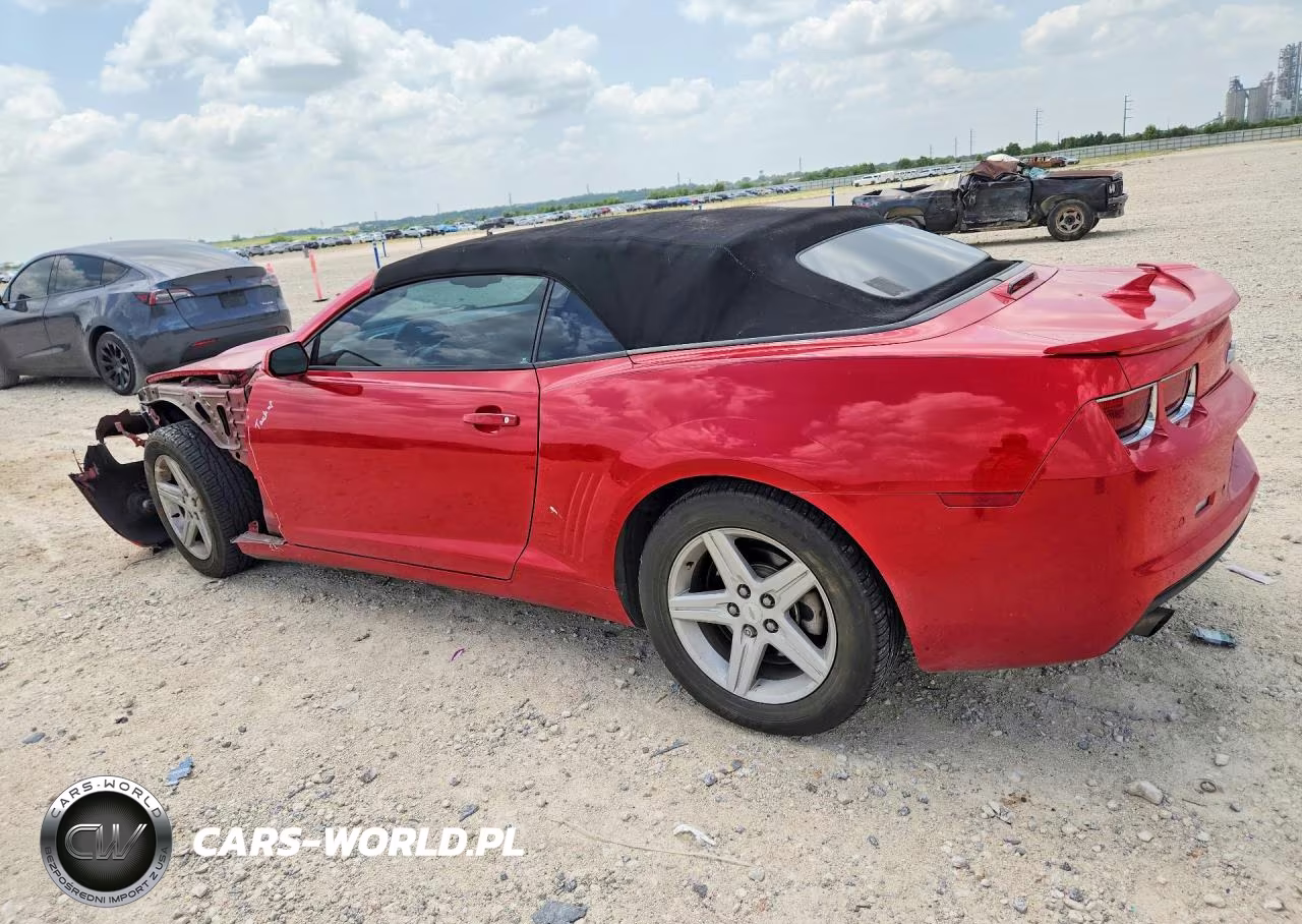2012 Chevrolet Camaro Lt VIN:2G1FB3D30C9114139 - 2
